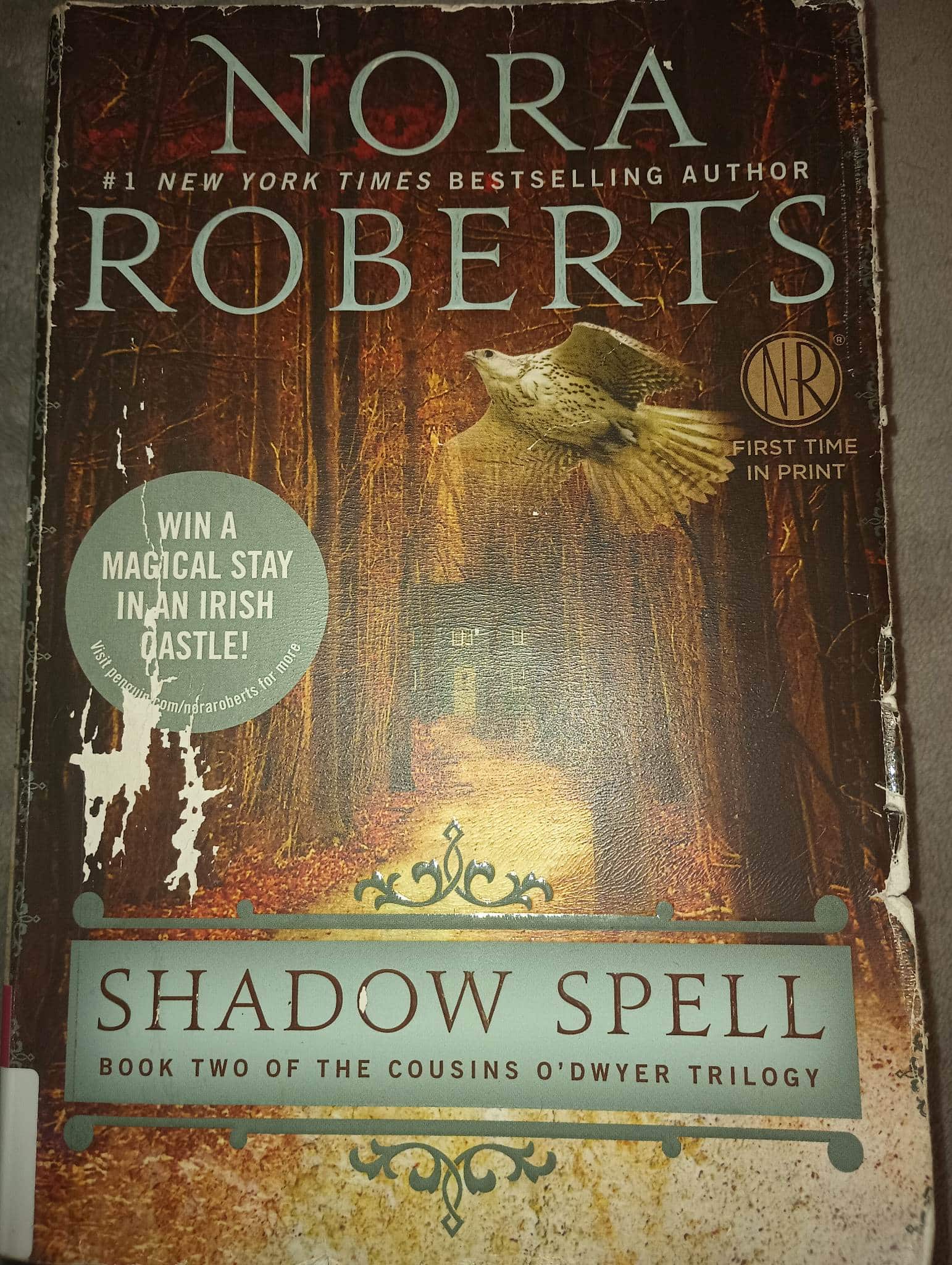 Shadow Spell By Nora Roberts Book 2 In The Cousin O'Dwyer Trilogy - The Game of Nerds